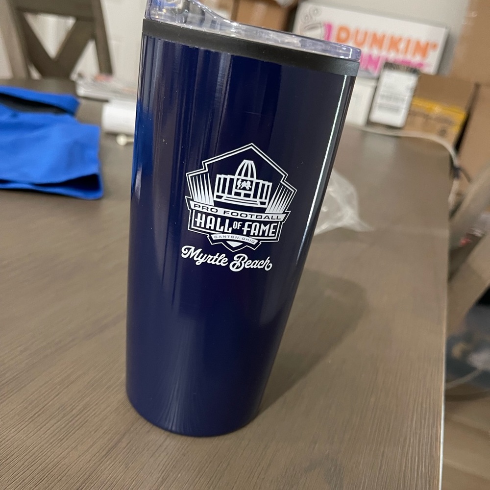 Pro Football Hall of Fame Myrtle Beach Tumbler